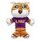 Bleacher Creatures LSU Mike the Tiger 8" Mascot Kuricha Sitting Plush
